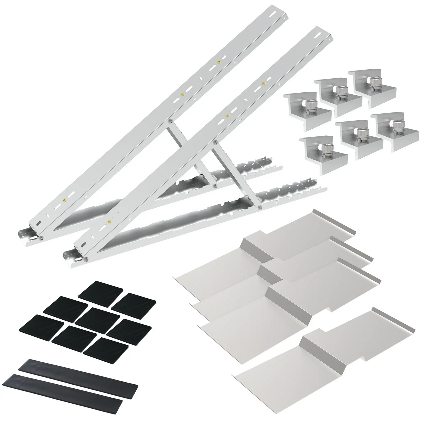 Elios Tectum T1 – Support de toit lesté (1 panneau, pliable, ultra-léger) Boutique Solaire Québec