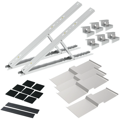 Elios Tectum T1 – Support de toit lesté (1 panneau, pliable, ultra-léger) Boutique Solaire Québec