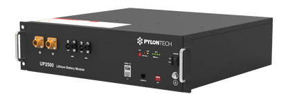 Batterie Pylontech UP2500 24 V 2.84 kWh (LiFePO₄, Rack-mount, 6000 cycles, modulable) Boutique Solaire Québec