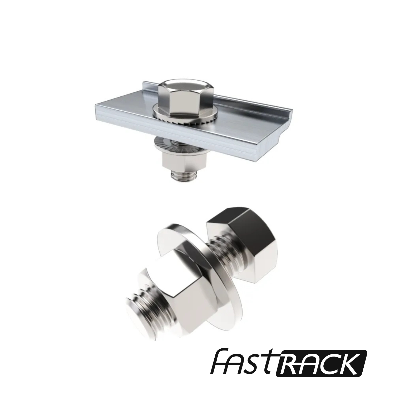 Kit de quincaillerie Fast-Rack Elite pour assemblage de supports solaires au Québec