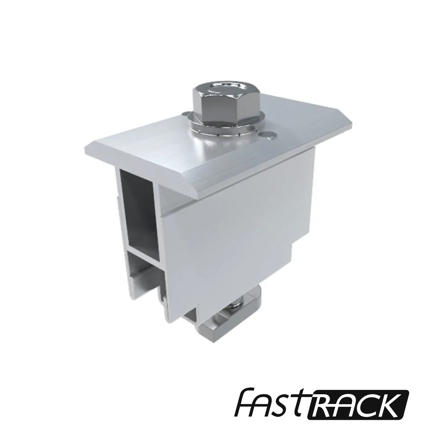Pince centrale ressort Fast-Rack 32-35mm pour panneaux solaires au Québec