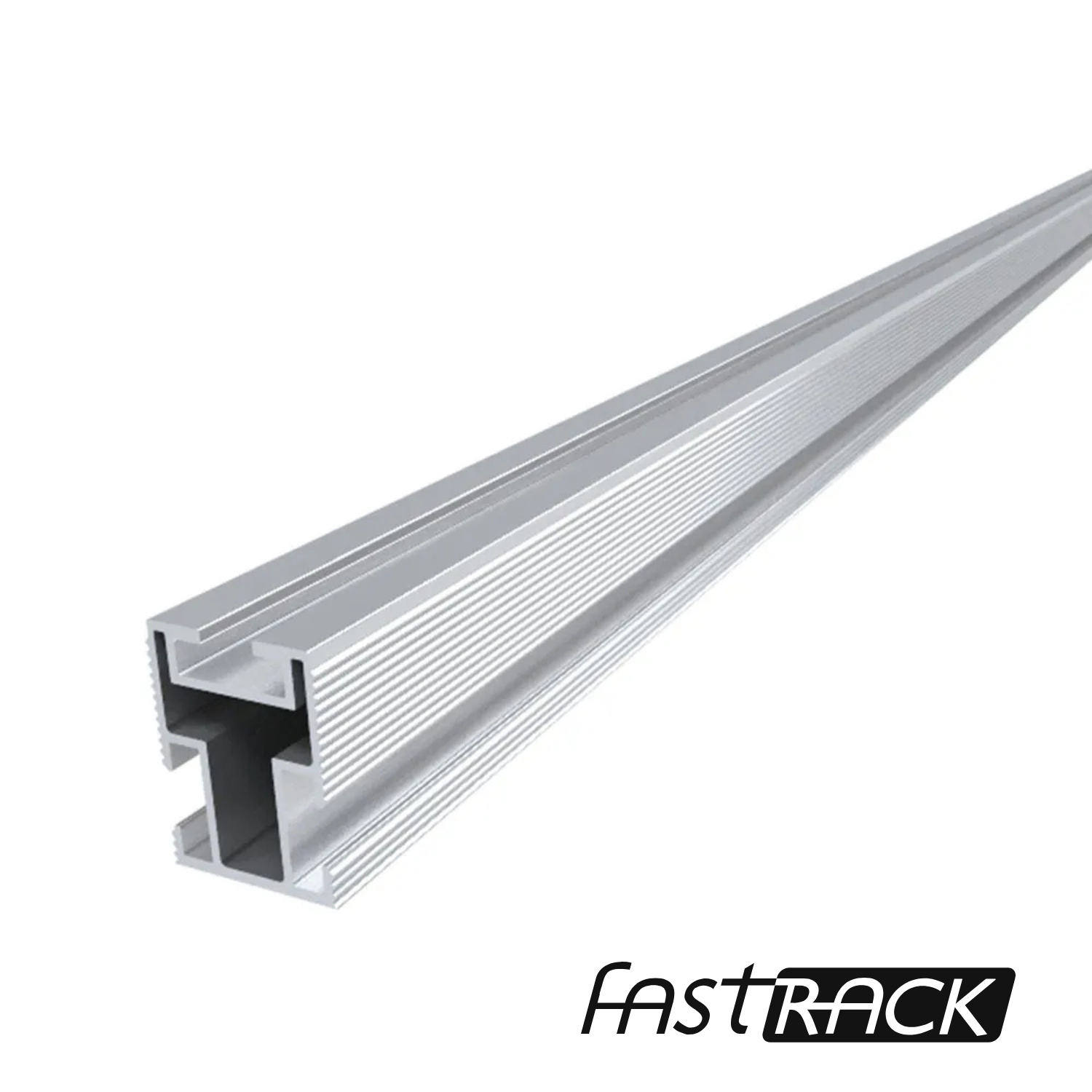Rail Fast-Rack Ultra 84 pouces pour installation de panneaux solaires au Québec