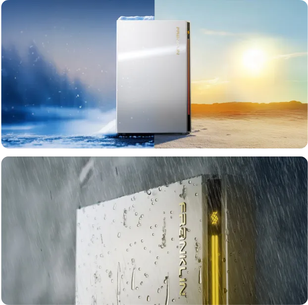 FranklinWH aPowerS 15 kWh – Batterie solaire avec onduleur intégré