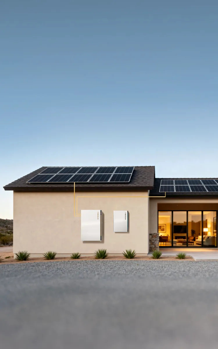 FranklinWH aPowerS 15 kWh – Batterie solaire avec onduleur intégré